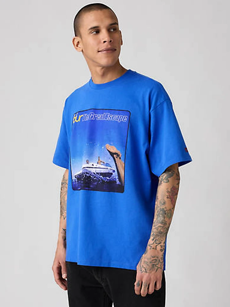 Blur Band T-Shirt