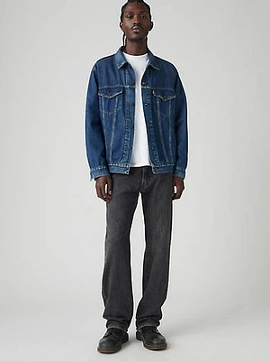 555™ Relaxed Straight Linen+ Denim Men's Jeans