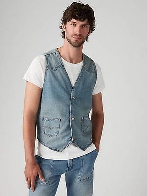 Mission Denim Vest
