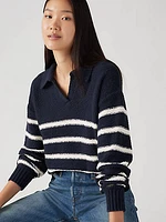 Satellite Polo Sweater