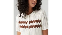 Sunset Crochet Sweater