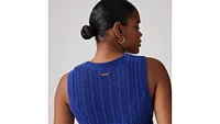 Sunrise Crochet Sweater Tank