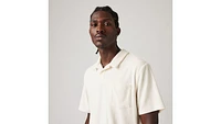 Terry Pocket Polo Shirt
