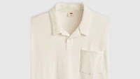 Terry Pocket Polo Shirt