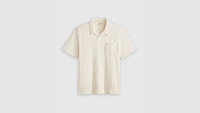 Terry Pocket Polo Shirt
