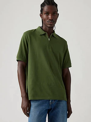 Zip Polo Shirt