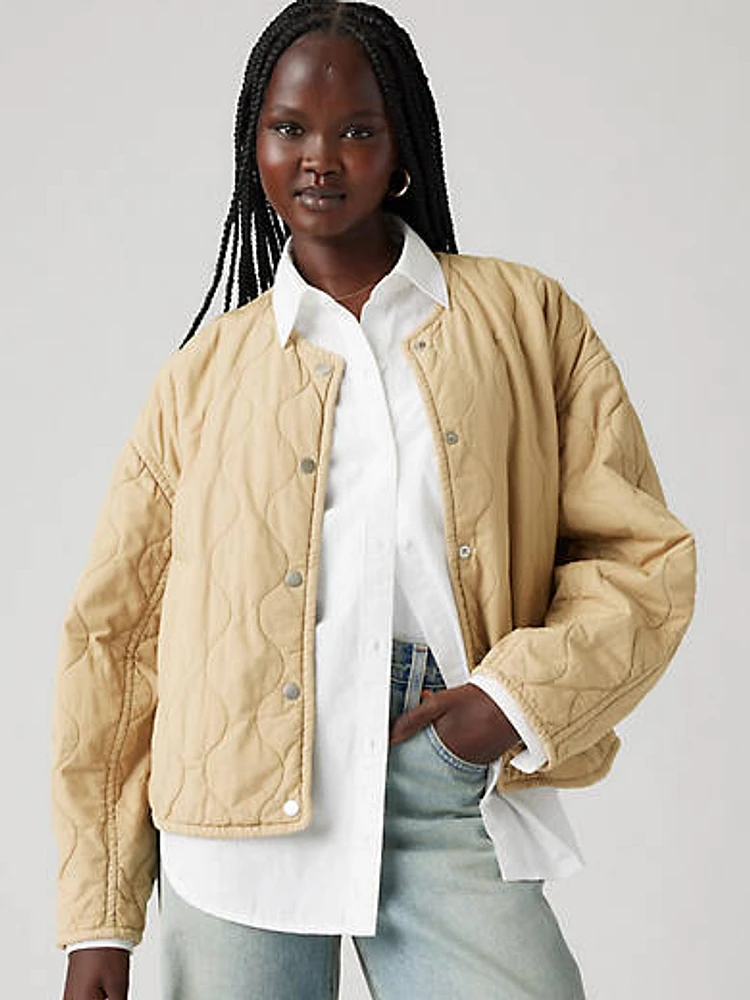 Rumer Quilted Liner Jacket