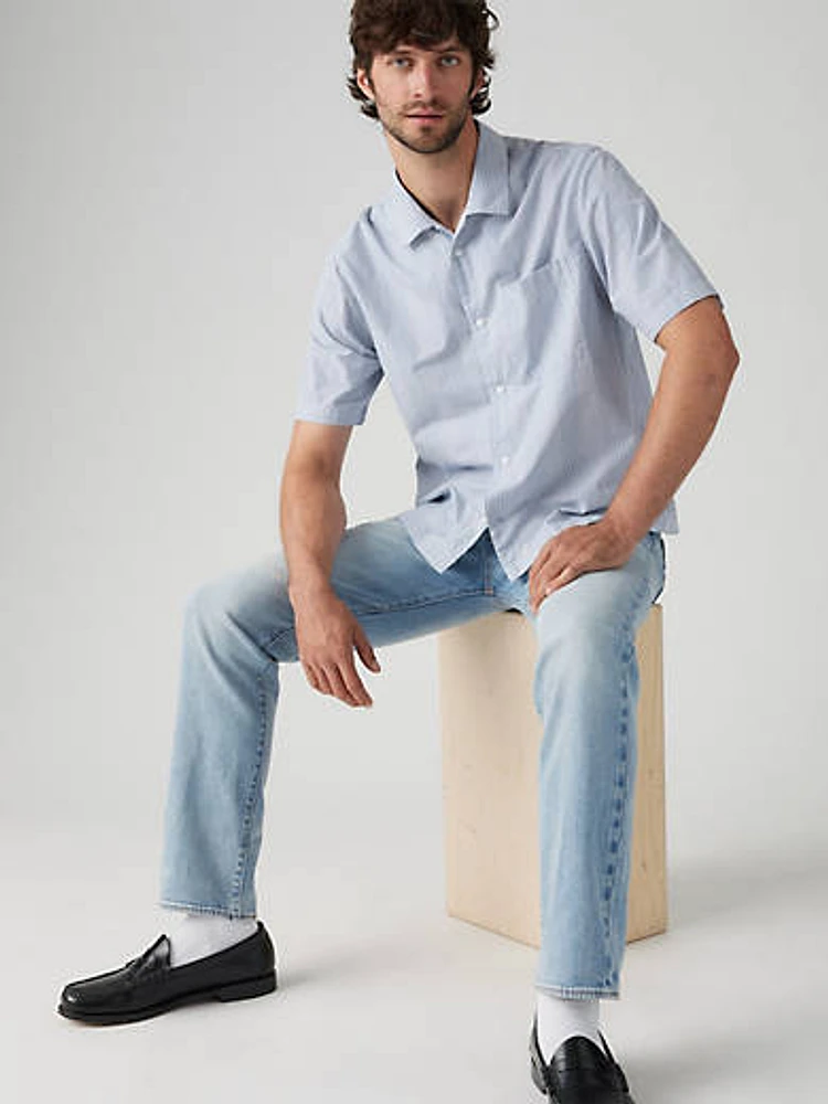 Short-Sleeve Townes Boxy Shirt