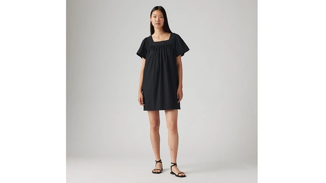 Levi Atalia Linen+ Denim Slip Dress at Mall of America in Bloomington, MN