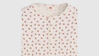 Dry Goods Women's Pointelle Long Sleeve T-Shirt