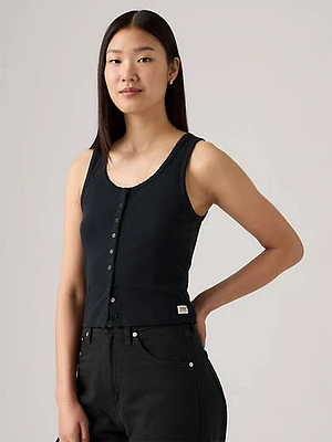 Dry Goods Women's Pointelle Tank Top