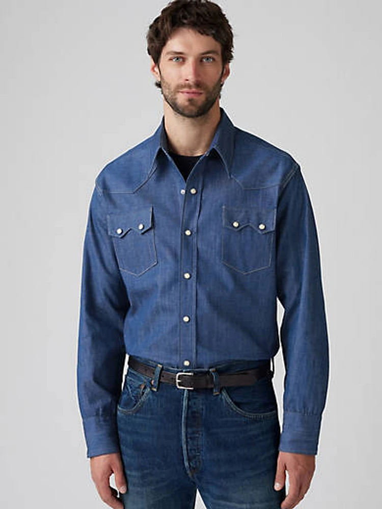 Shorthorn Sawtooth Western Shirt