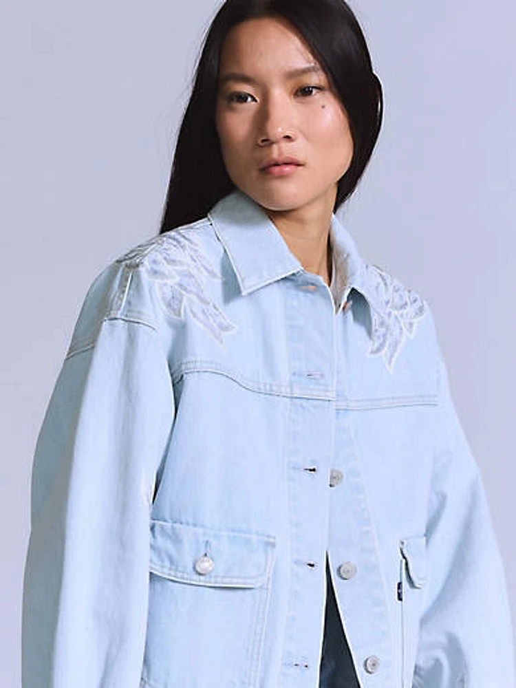 Bliss Trucker Jacket