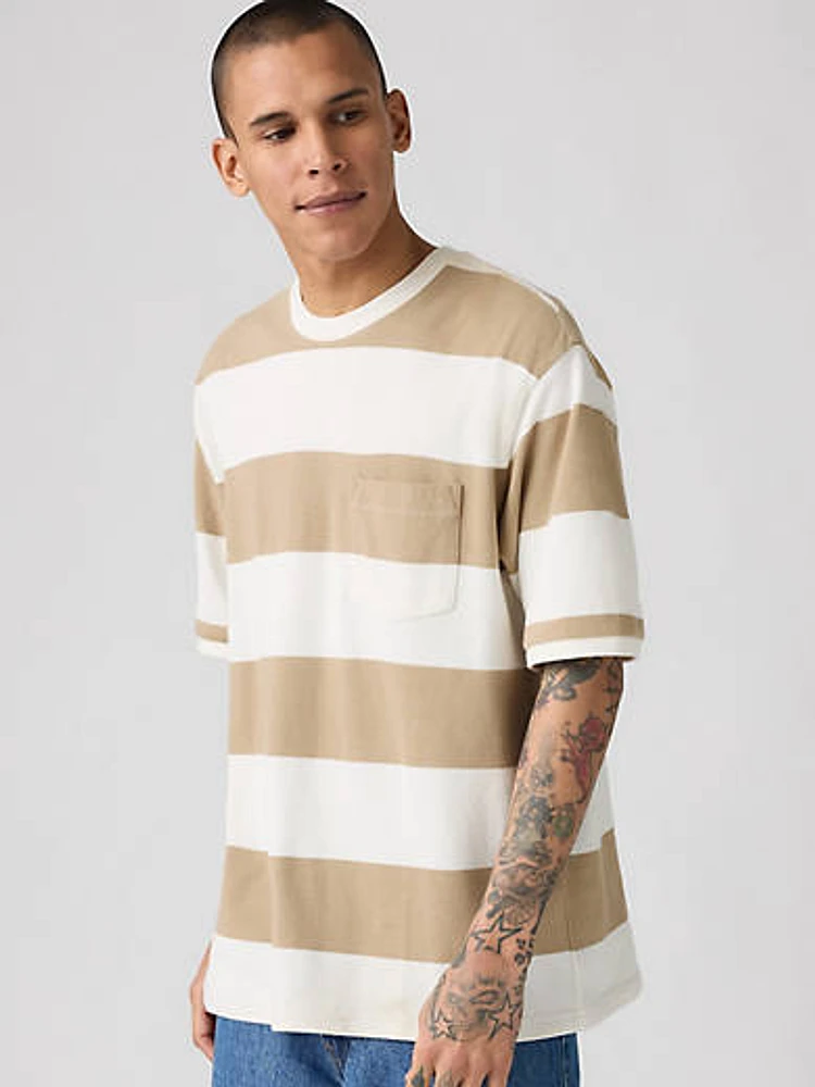 Half-Sleeve Pique T-Shirt