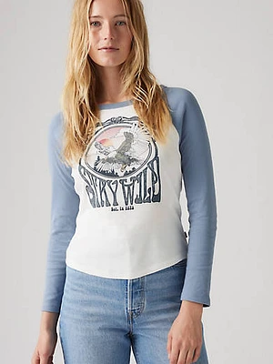 Graphic Baseball T-Shirt