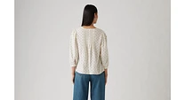 Gina Linen Blend Blouse