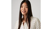 Gina Linen Blend Blouse