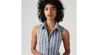 Zeda Denim Dress