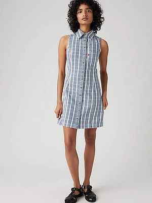 Zeda Denim Dress