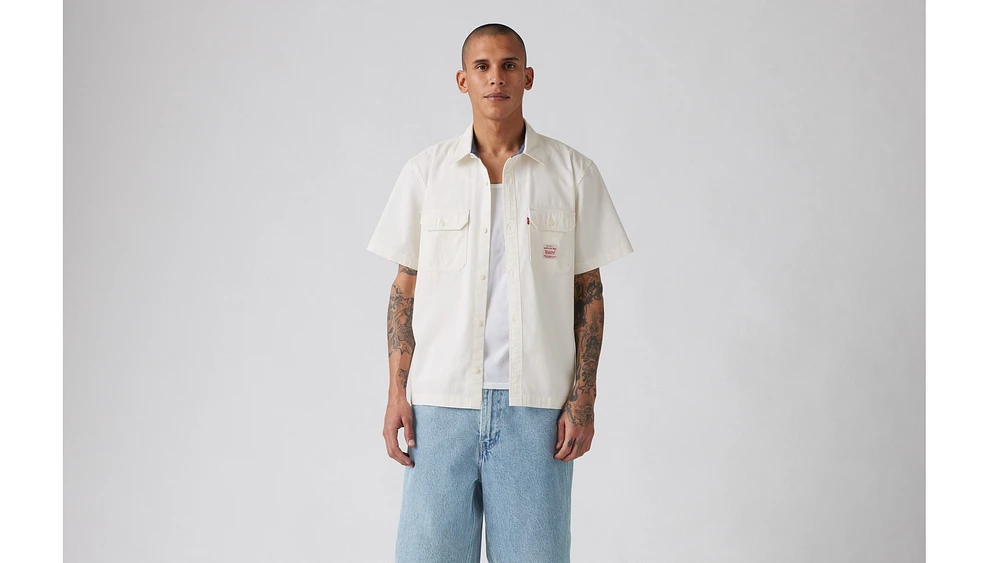 Short-Sleeve Dalton Workwear Shirt