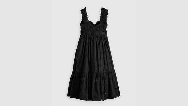 linen slip dresses White Linen Slip Dress – DATURA main image 1
