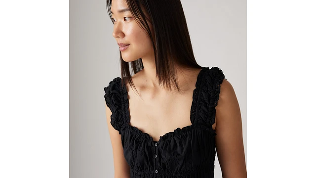 Levi Atalia Linen+ Denim Slip Dress at Mall of America in Bloomington, MN