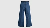 Ribcage Wide Leg Braided Women's Jeans