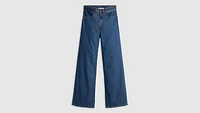 Ribcage Wide Leg Braided Women's Jeans
