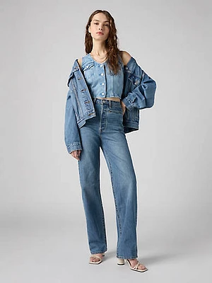 Ribcage Full Length Western Women's Jeans