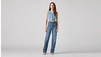 Ribcage Full Length Western Women's Jeans