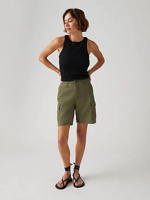 Baggy Cargo Women's Shorts