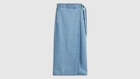 Column Wrap Skirt