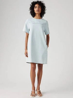 Denim Tee Dress