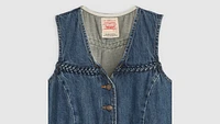 Braided Vest