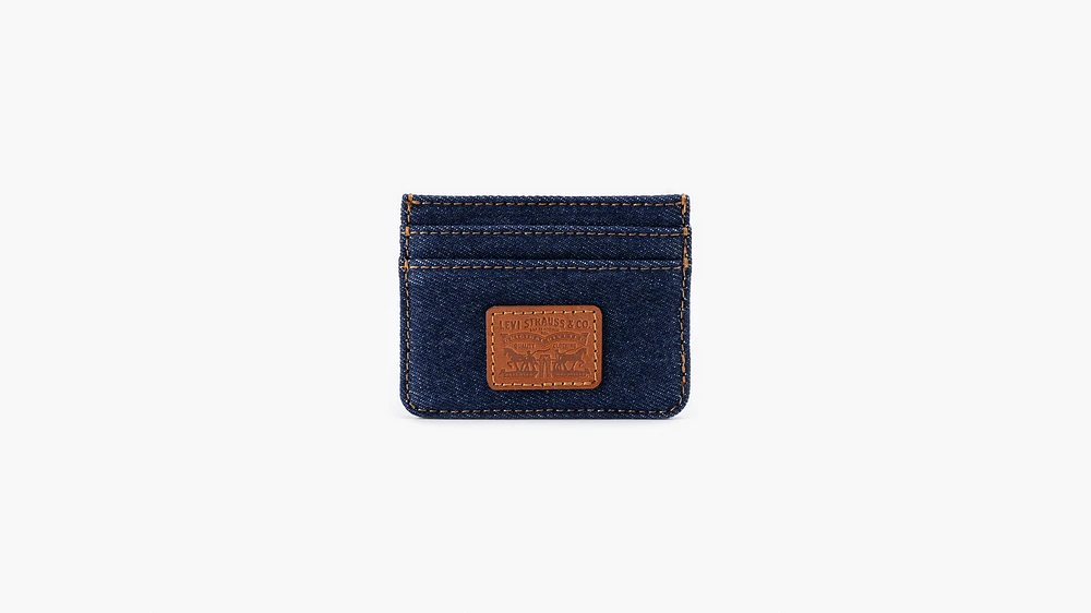 Denim Card Case