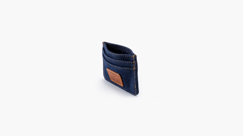 Denim Card Case
