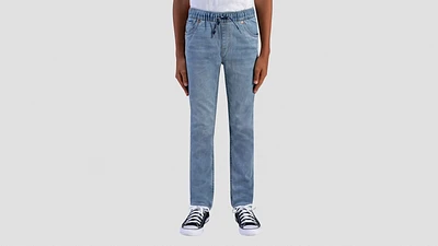 Pull On Skinny Fit Big Boys Pants 8-20