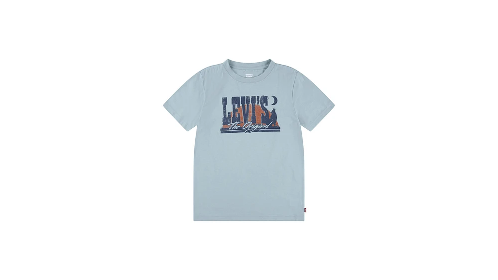 Desert At Dusk T-Shirt Big Boys S-XL