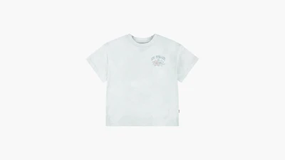 Oversized Cloud Dye Tee Big Girls S-XL