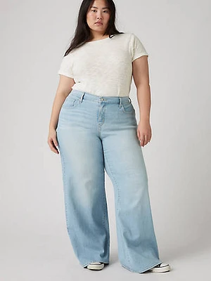 318 Shaping Wide Leg Women's Jeans (Plus Size)