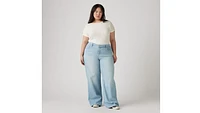 318 Shaping Wide Leg Women's Jeans (Plus Size)