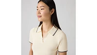 Faith Polo Sweater