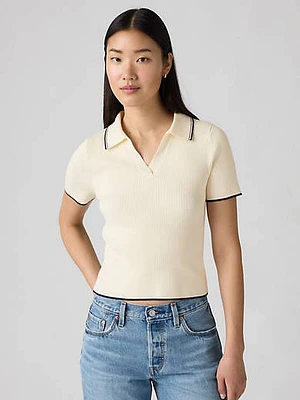 Faith Polo Sweater