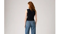 Crystal Ruched Top