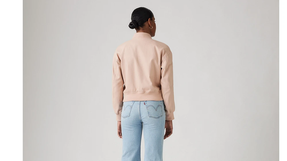 Varsity Bomber Jacket