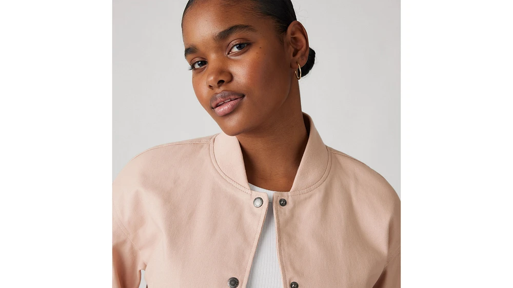 Varsity Bomber Jacket