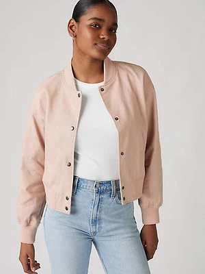 Varsity Bomber Jacket