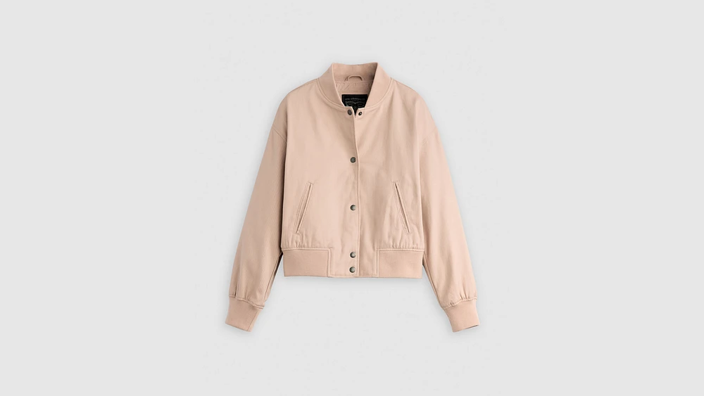 Varsity Bomber Jacket