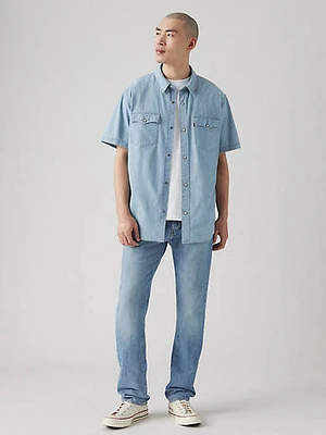 505™ Regular Fit Linen+ Denim Men's Jeans