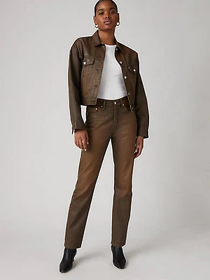 501® Original Coated Women's Jeans